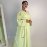 عباية نسائية سادة